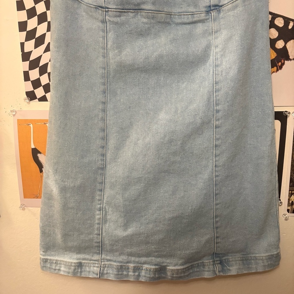 Vintage Lone Star Denim Mini Dress - Picture 8 of 11